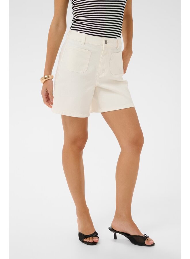 Brook Reg Fit Short Chalk