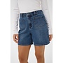 Brook Reg Fit Short Medium Blue Denim