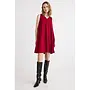 Peninna Dress Rhubarb
