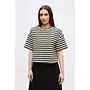 Cessalia Tee Egret/Black