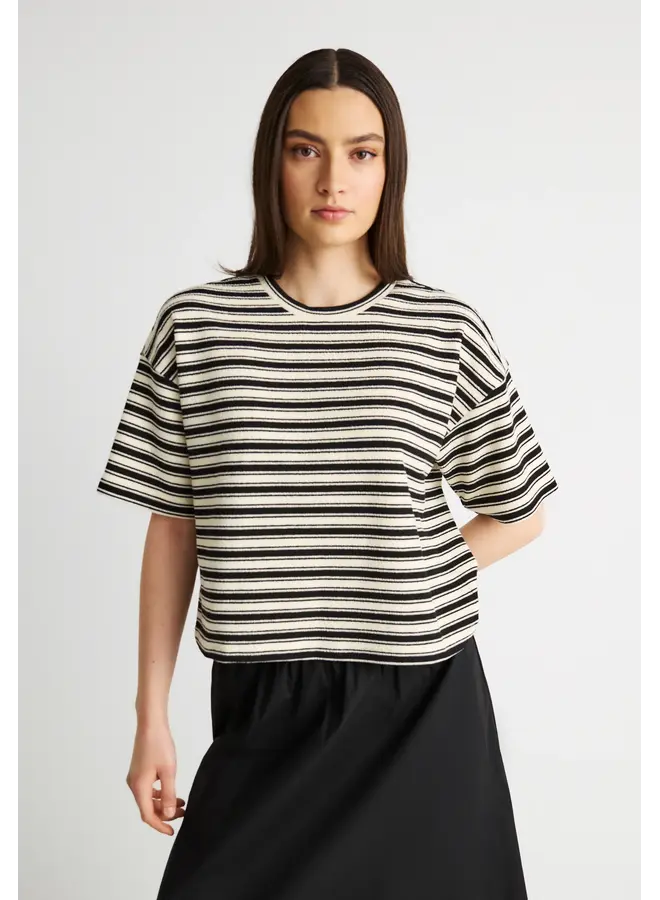 Cessalia Tee Egret/Black