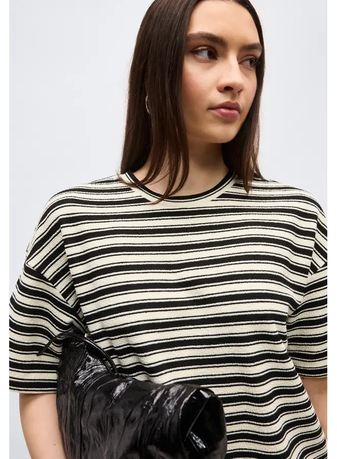 Cessalia Tee Egret/Black