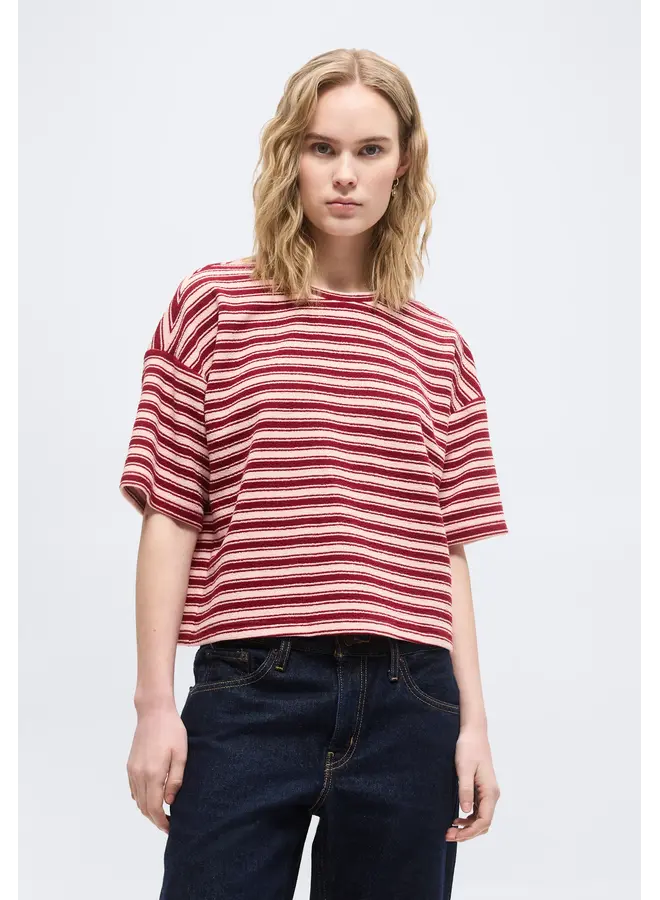 Cessalia Tee Lotus/Rhubarb