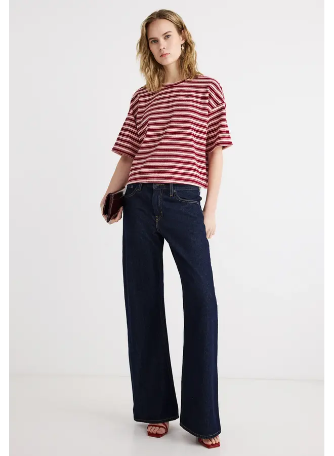 Cessalia Tee Lotus/Rhubarb