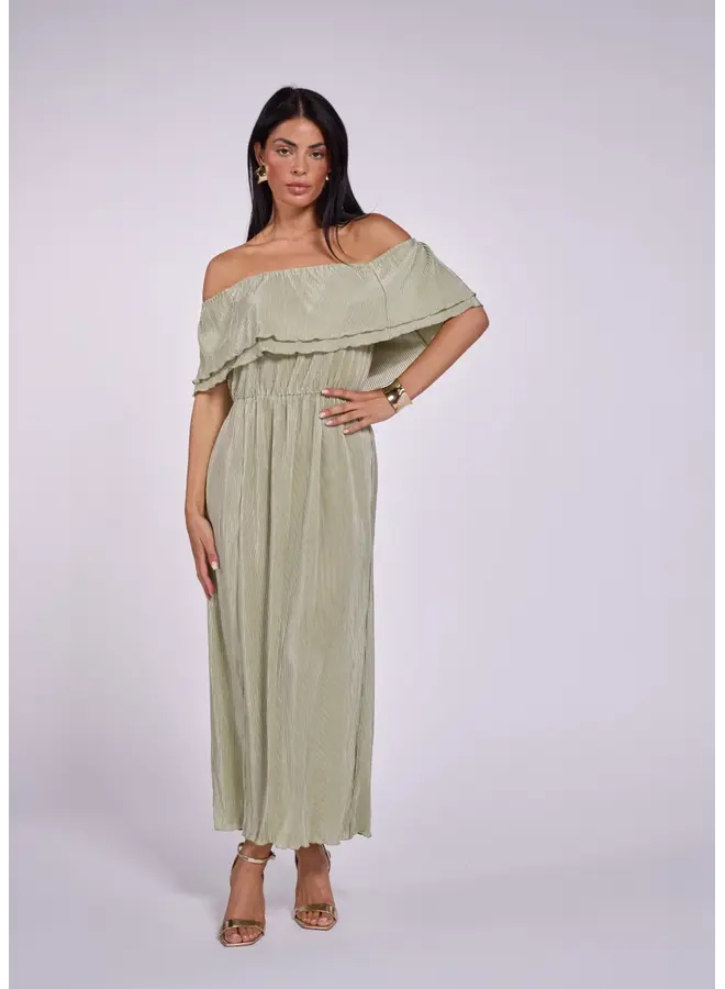 Bonne Dress Sage Green