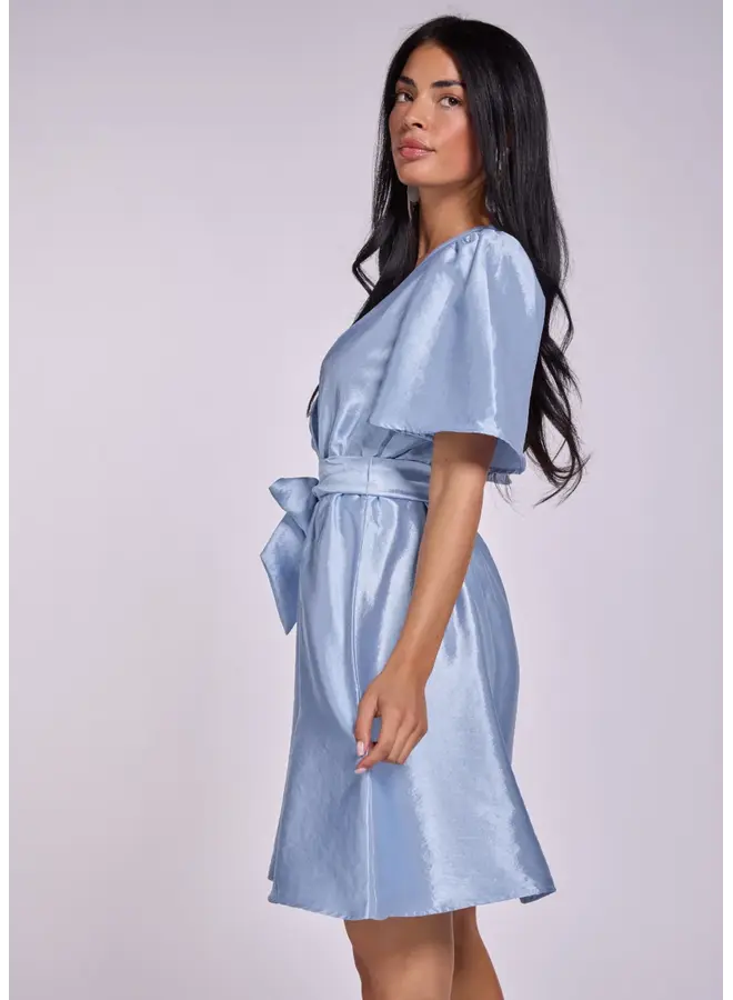 Dita Dress Classic Blue