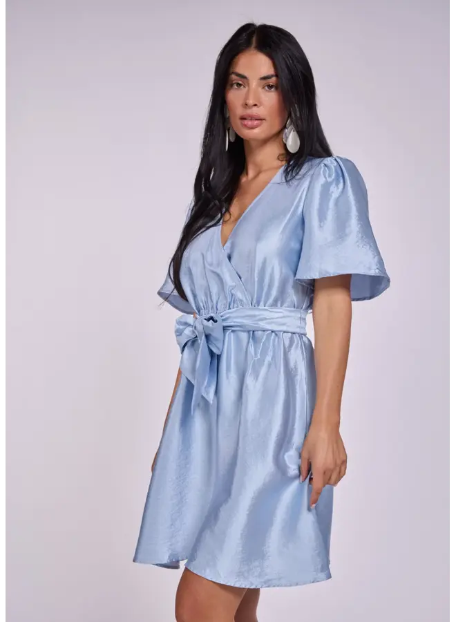 Dita Dress Classic Blue