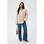 Josie Shirt Feather Gray Stripe