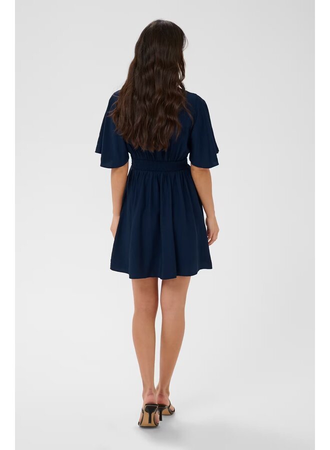 Sirenaa Short Dress Midnight Marine