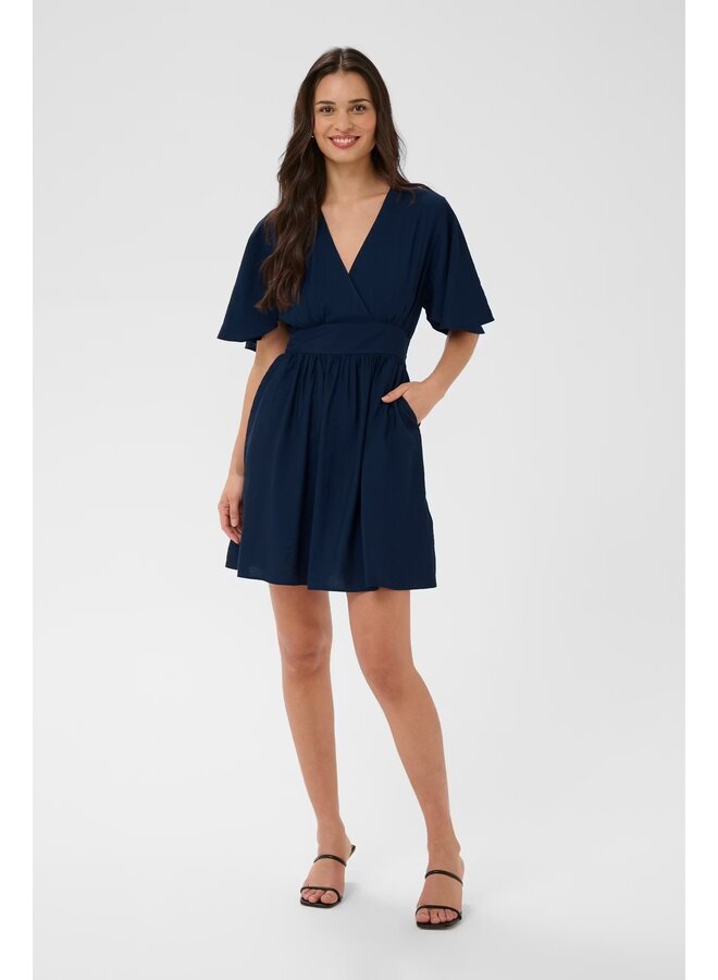 Sirenaa Short Dress Midnight Marine