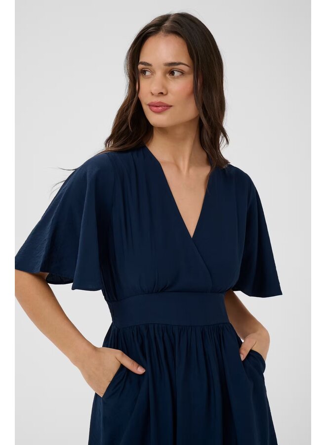 Sirenaa Short Dress Midnight Marine
