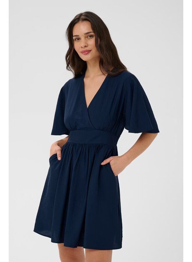 Sirenaa Short Dress Midnight Marine