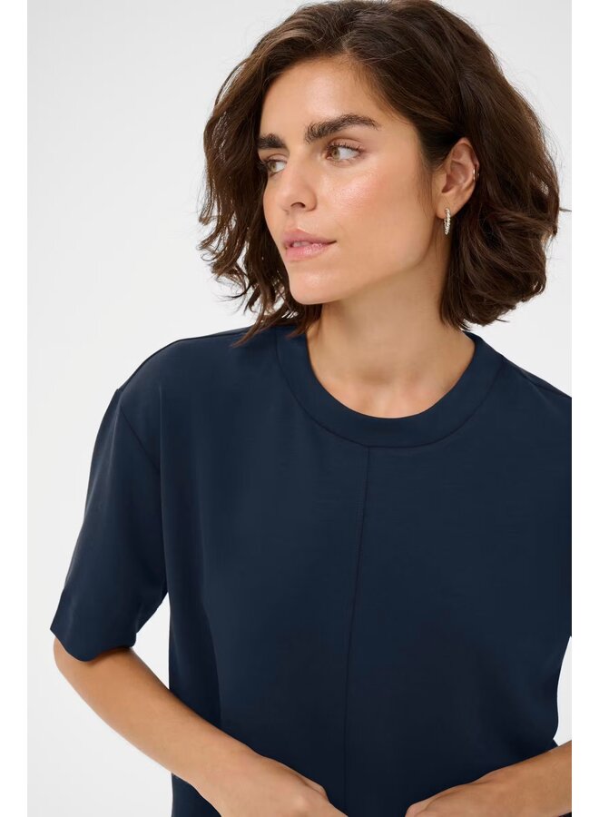 Annie T-shirt Midnight Marine