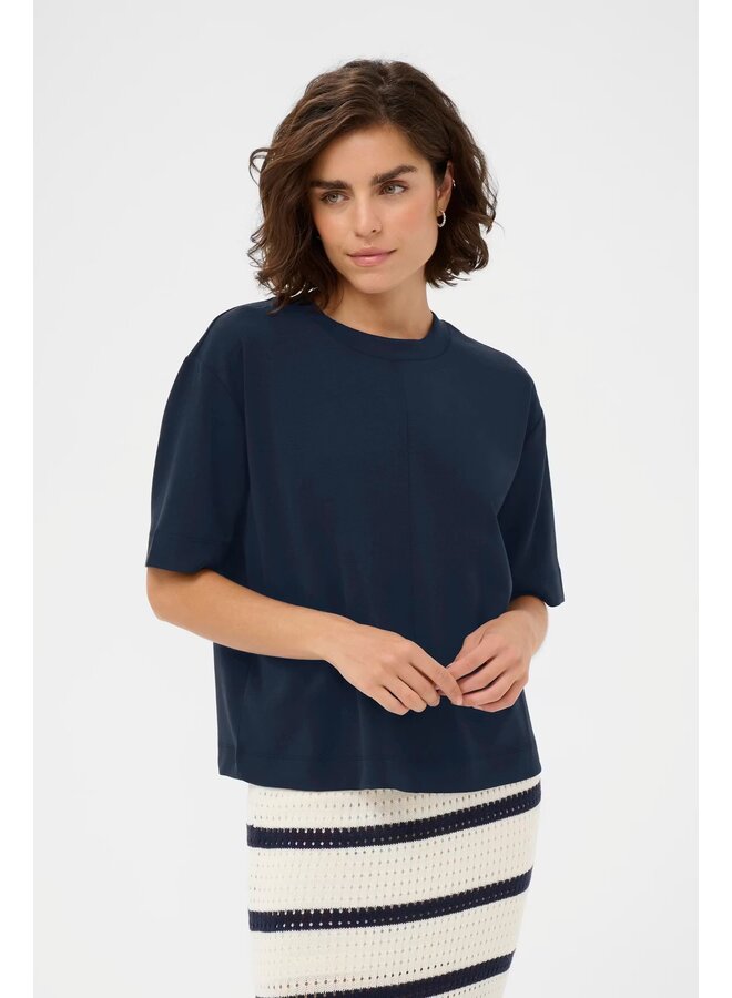 Annie T-shirt Midnight Marine