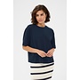 Annie T-shirt Midnight Marine