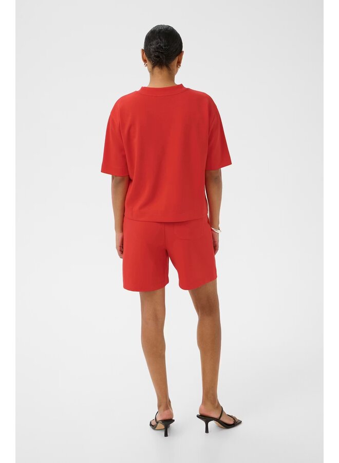 Annie T-shirt Poppy Red