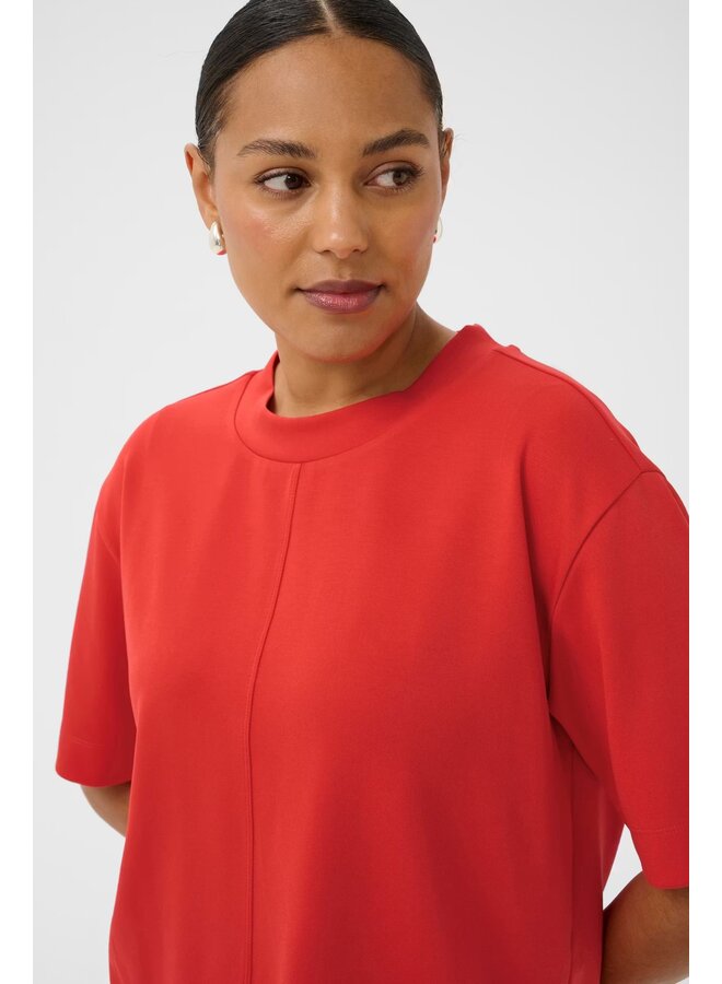 Annie T-shirt Poppy Red