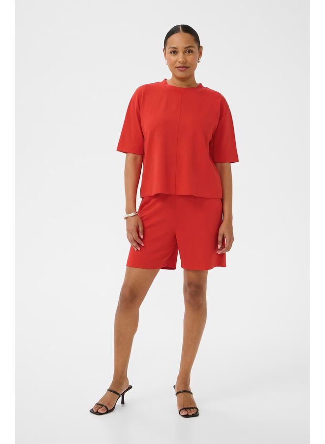 Annie T-shirt Poppy Red