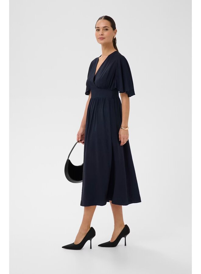 Sirena Long Dress Midnight Marine