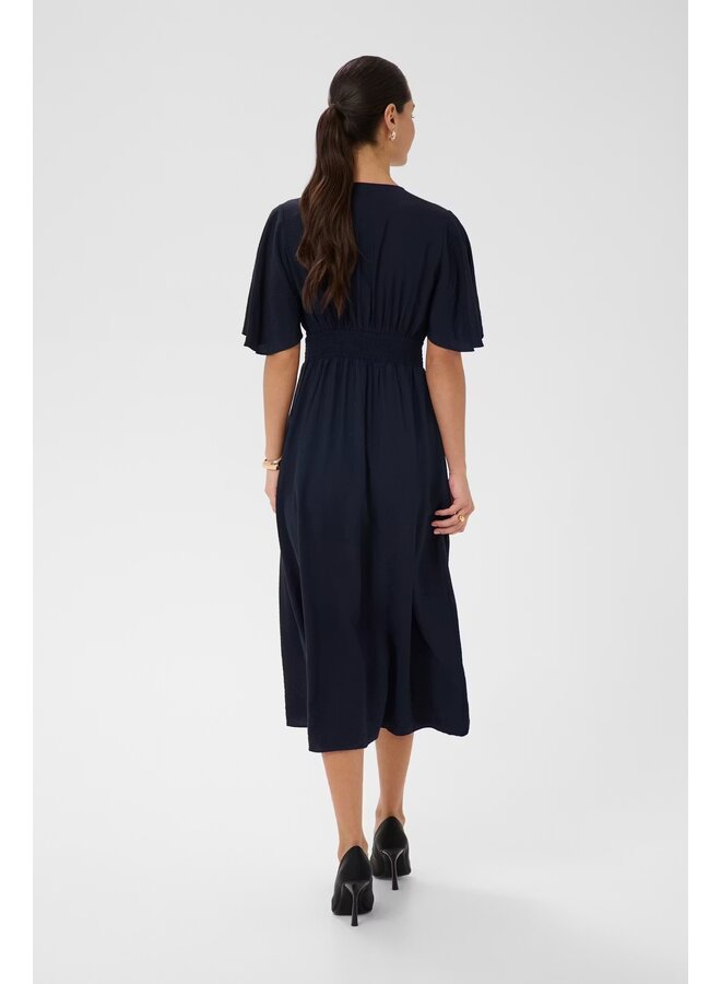 Sirena Long Dress Midnight Marine
