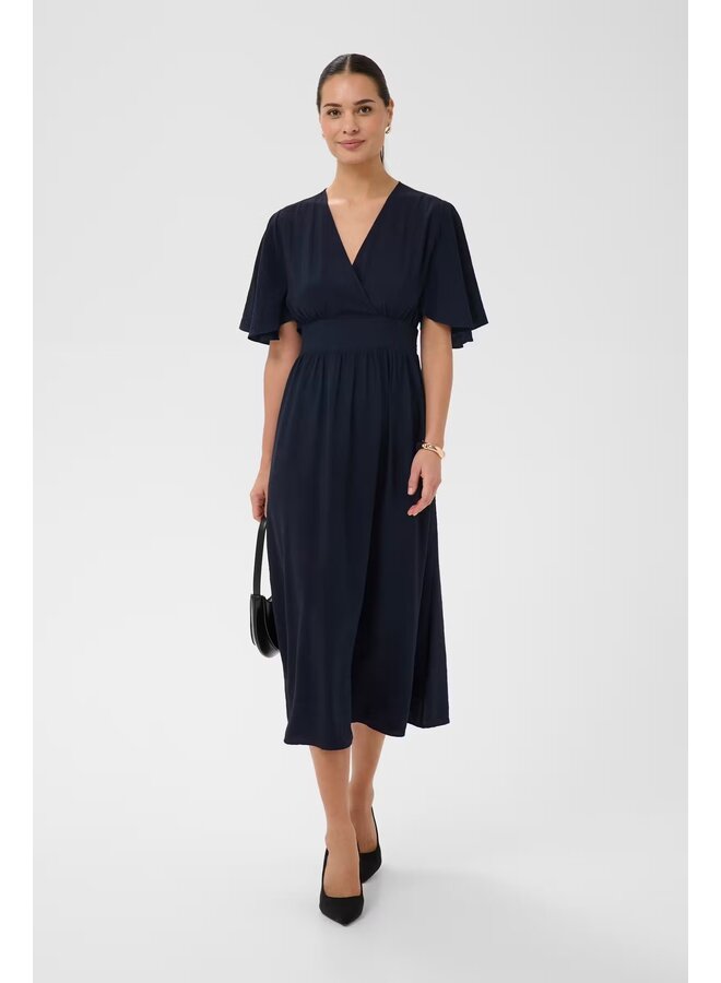 Sirena Long Dress Midnight Marine