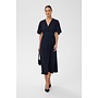 Sirena Long Dress Midnight Marine