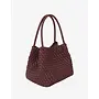 Lily Braided Structure Deep Burgundy