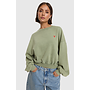 Oversized Sweater Light Army