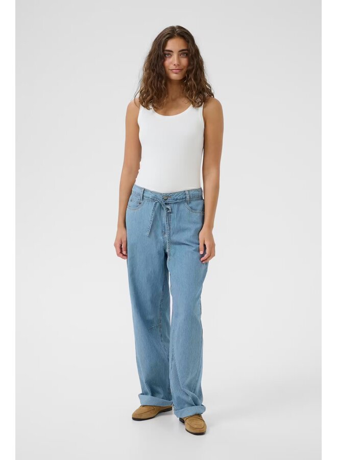 Ayna Pants Blue/White Stripe
