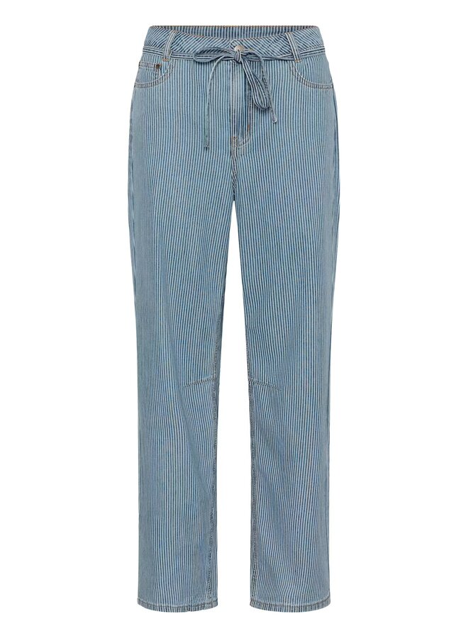 Ayna Pants Blue/White Stripe