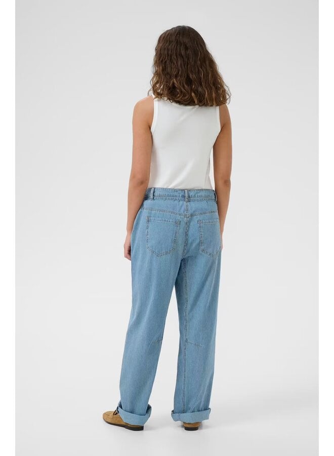 Ayna Pants Blue/White Stripe