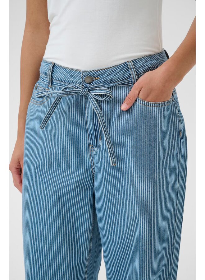 Ayna Pants Blue/White Stripe