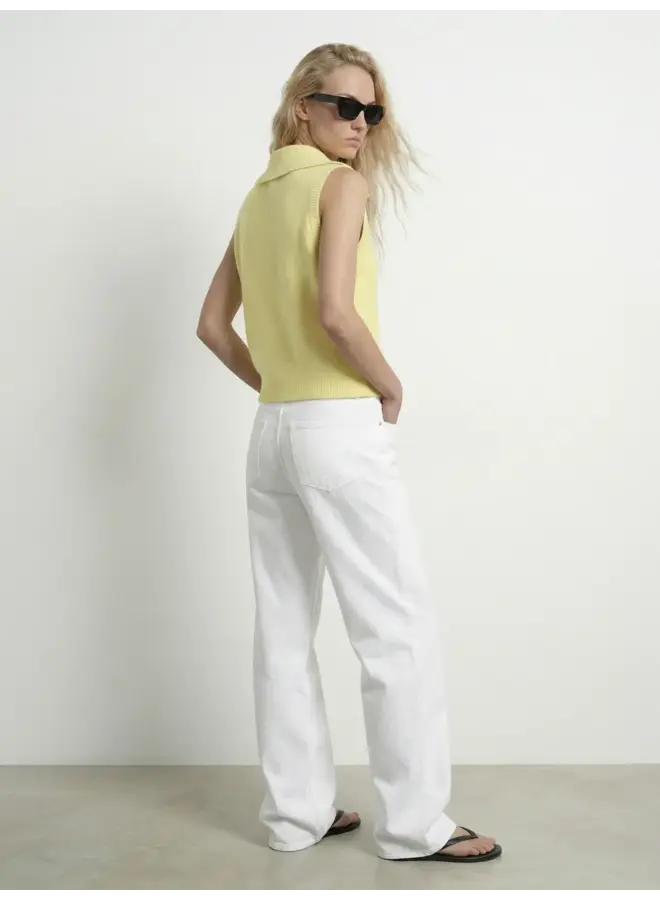 Regitze Cropped Collar Double Cream