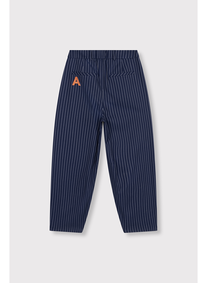 Stripped Barrel Pants Navy