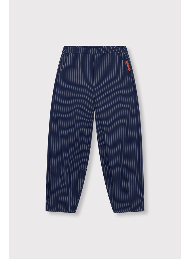 Stripped Barrel Pants Navy