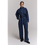 Denim Jumpsuit Mid Denim Blue