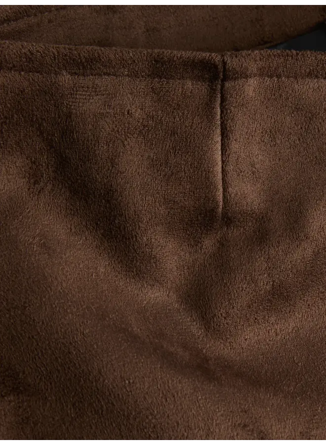Luisa Brushed Skirt Demitasse