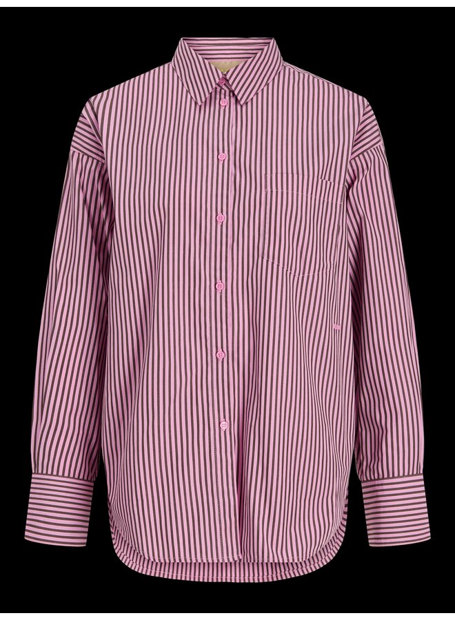 Jamie Relaxed Shirt Orchid Smoke