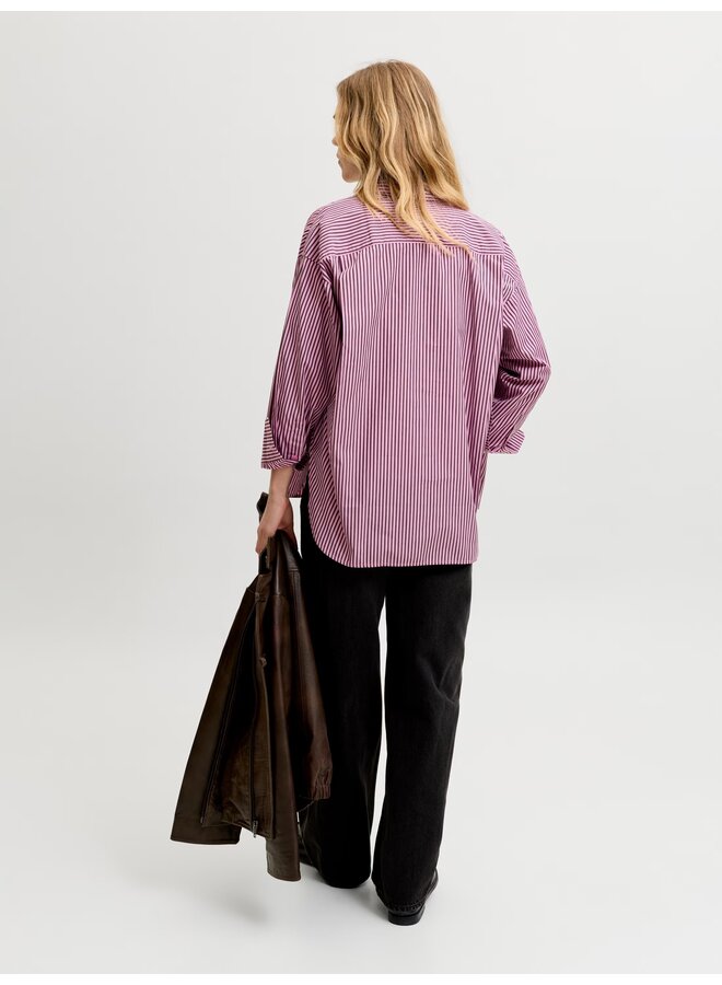 Jamie Relaxed Shirt Orchid Smoke