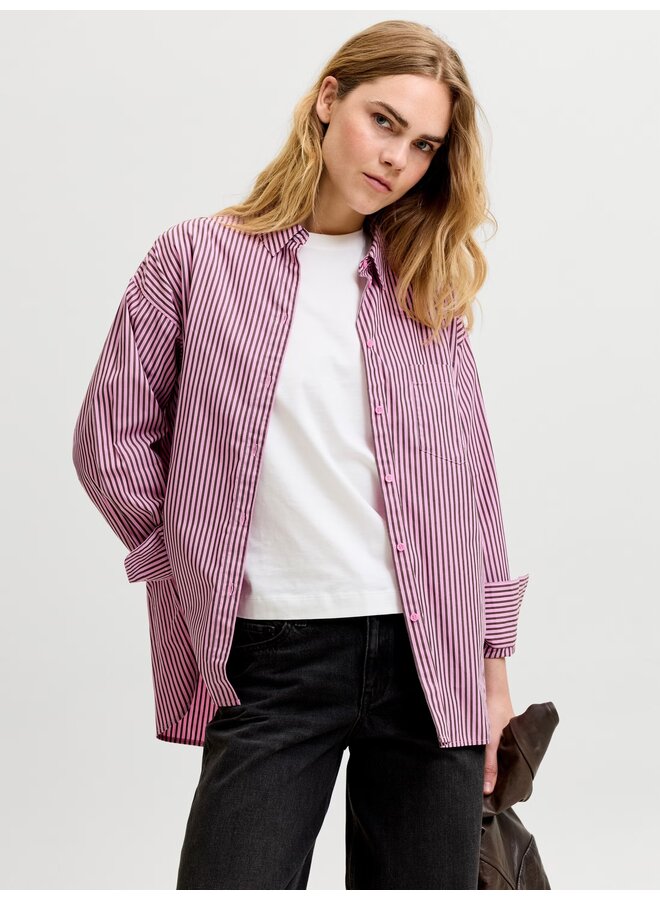 Jamie Relaxed Shirt Orchid Smoke
