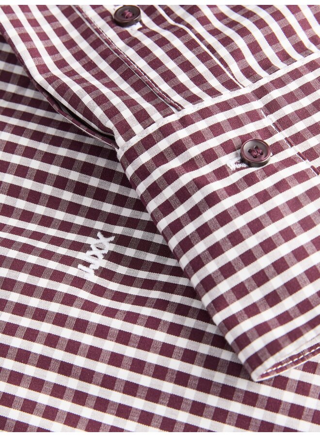 Jamie Relaxed Poplin Shirt Winetasting