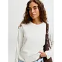 Sophia Boxy Tee Cloud Dancer
