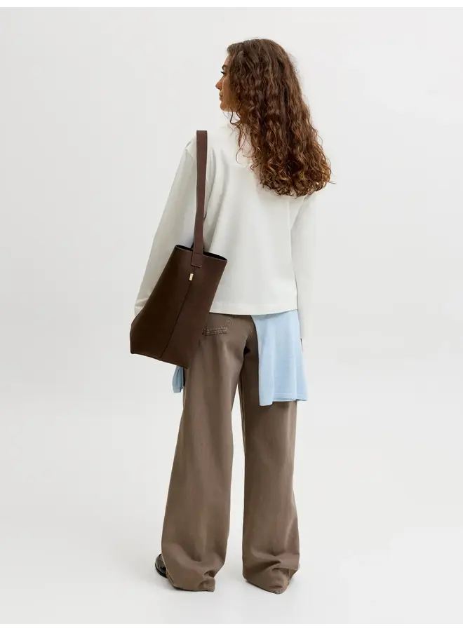 Sophia Boxy Tee Cloud Dancer