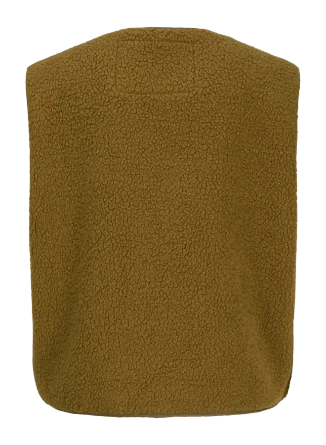 Vera Teddy Vest Nutria