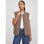 Vera Teddy Vest Bungee Melange
