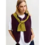 Vera Teddy Vest Winetasting