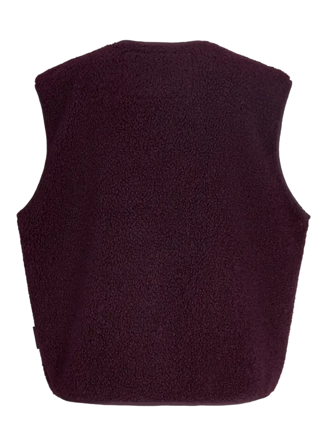 Vera Teddy Vest Winetasting