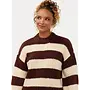 Brianna Knitted Sweater Dark Brown