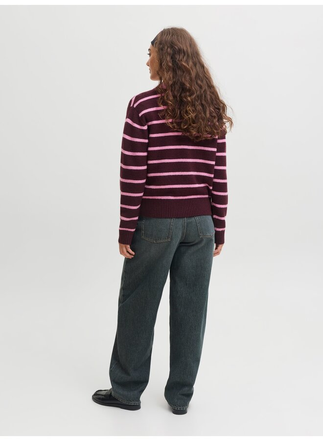 Rugby Polo Knit Orchid Smoke
