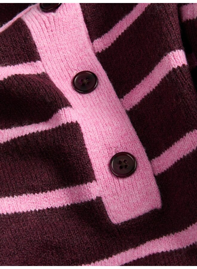 Rugby Polo Knit Orchid Smoke